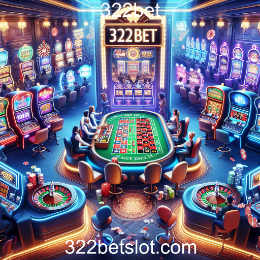 Descubra a Emoção dos Jogos de Cassino no 322bet