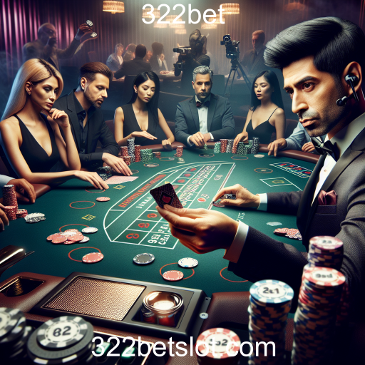 Descubra a categoria de Dealers no 322bet: A Experiência de Cassino Online em Tempo Real