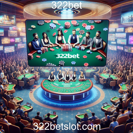 A Experiência Imersiva dos Jogos Ao Vivo no 322bet