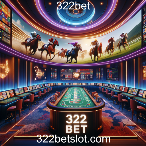 A Revolução dos Jogos Virtuais na 322bet